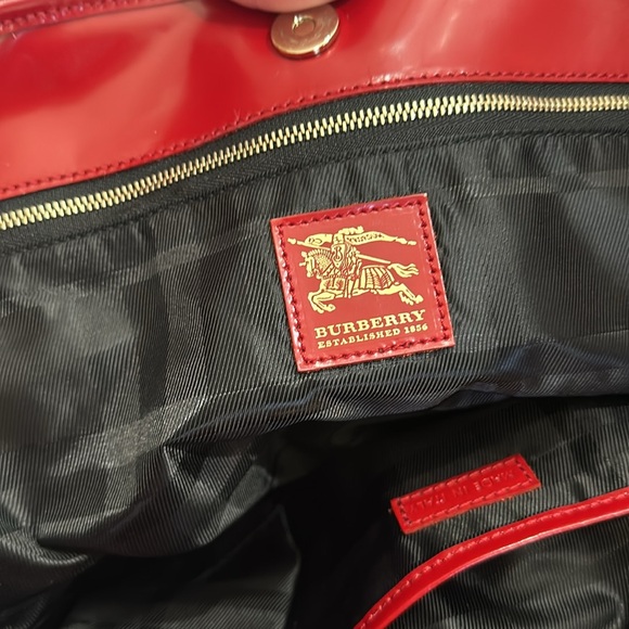 Burberry Nylon Quilted Tote Bag - Picture 8 of 17